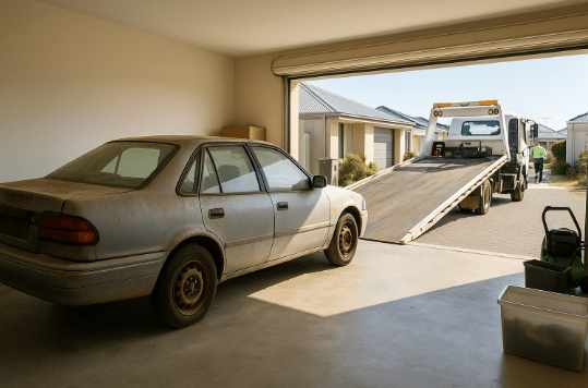 cash for car removal