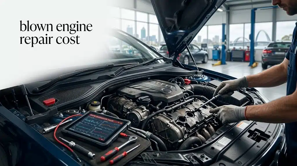 blown engine repair cost